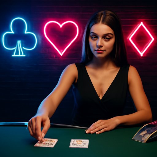 vc999 Live Dealer Close-Up